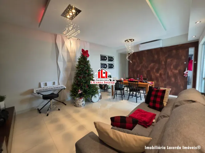 Apartamento Splendore Comfort 127m² 4 Quartos