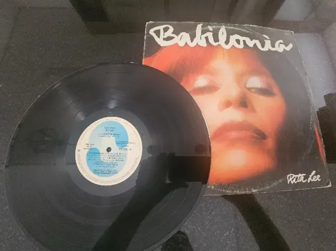 disco de vinil Rita Lee - Babilônia, lançado 1978