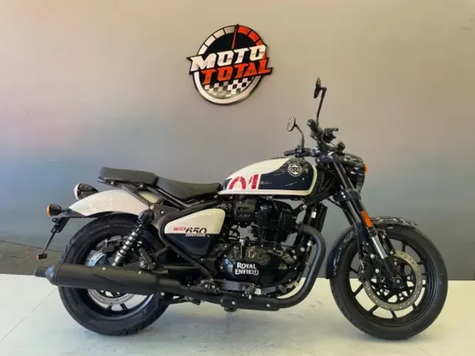 ROYAL ENFIELD SHOTGUN 650
