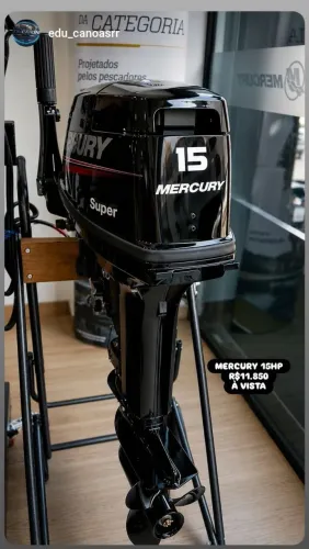 MOTORES DE POUPA YAMAHA/MERCURY