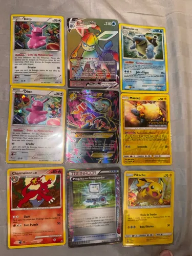 Cartas pokémon