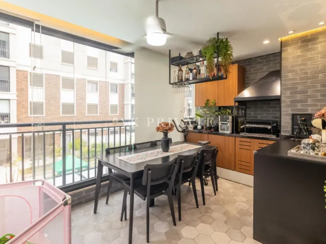 VENDA LAPA/LIVING PRIVILEGE /93 M2/ VARANDA GOURMET/ 3 DORMS/ 1SUITE/ 2 VAGA E LAZER