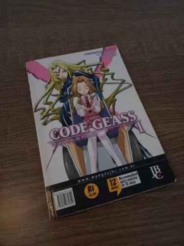 Code Geass O Pesadelo De Nunnally Vol.01