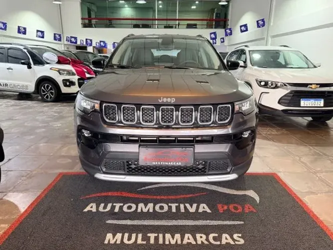 Jeep Compass Long. T270 1.3 TB 4X2 Flex AUT 2022