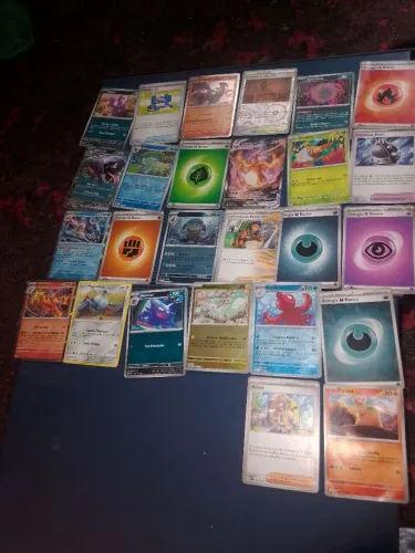 'Lote Cartas Pokémon Originais.'