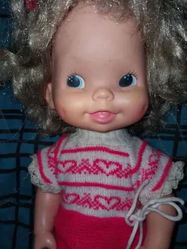 Boneca passinho Estrela