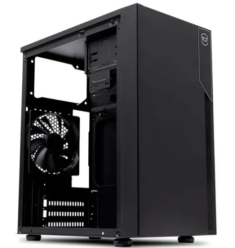 Gabinete TGT Scout, Mid-Tower, Com 1 Fan, Preto