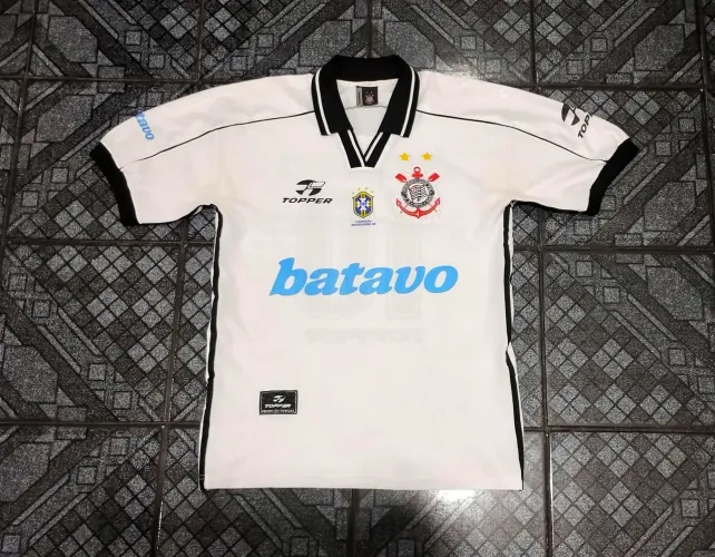 Camisa Corinthians Batavo 98 Topper N°10 Edilson