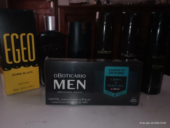 Kit Desapego de Perfumaria e banho Masculina (7 Itens)