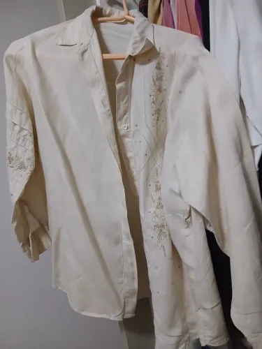 Camisa em Linho