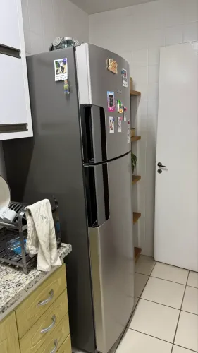 Geladeira Consul Inox 377L