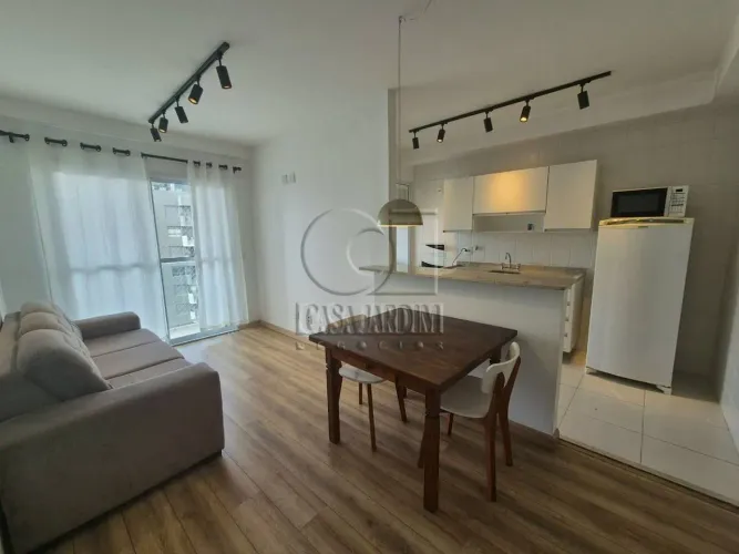 Apartamento com 1 dormitório à venda, 47 m² por R$ 530.000,00 - Edifício Beat - Barueri/SP