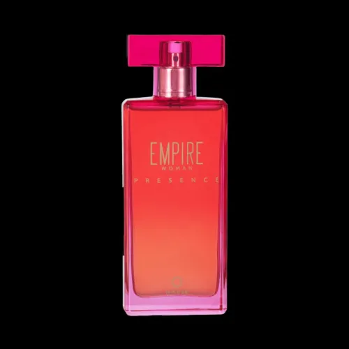 Lançamento Empire Woman Presence Deo Parfum Floriental Hinode