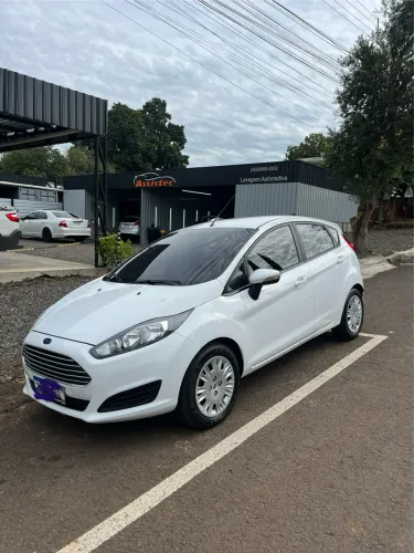 Ford Fiesta SE 1.6 16V Flex 5P 2017