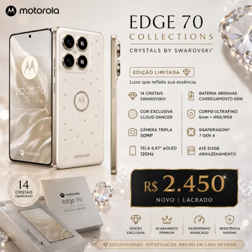 Motorola Edge 70 Crystals by Swarovski