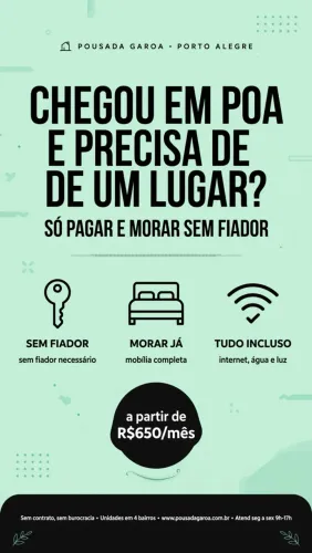 Aluguel popular em Porto Alegre