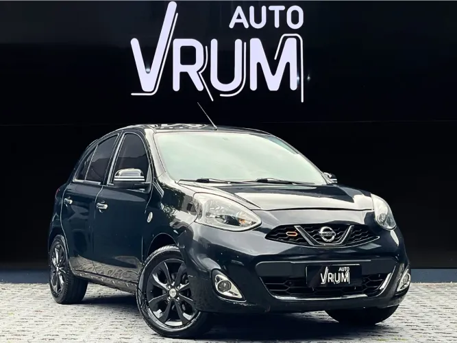 Nissan March Rio2016 1.6 Flex Fuel 5P 2016