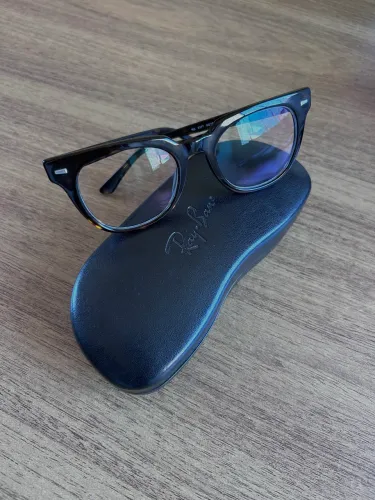 RayBan de grau 5377 cor tartaruga