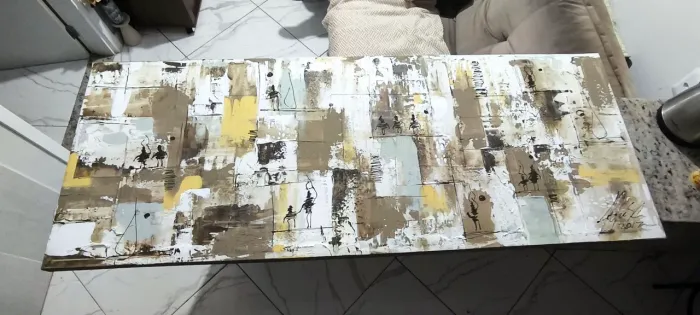 Quadro arte contemporânea 