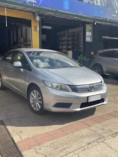 Honda Civic Sedan LXS 1.8/1.8 Flex 16V Mec. 4P 2015