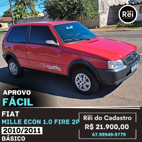 Fiat Uno Mille 1.0 Fire/ F.flex/ Economy 2P 2011