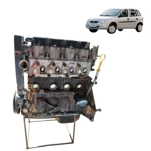 Motor Parcial Chevrolet Corsa 1998 2002 1.0 8v 60cv Mpfi