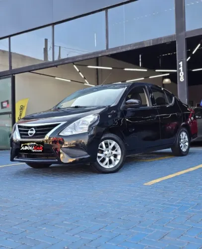 Nissan Versa SV 1.6 16V Flexstart 4P Mec. 2018