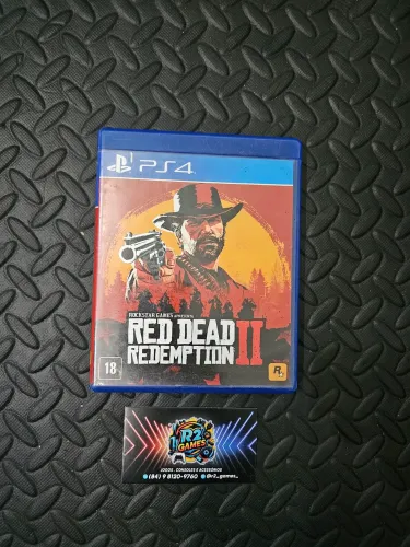 RED DEAD REDEMPTION 2 (PS4) JOGO