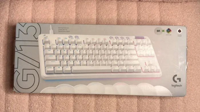 Teclado Gamer Aurora Logitech G713 switch red linear