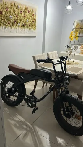 Bike elétrica StreetGo S17