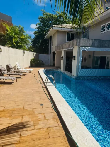 Alphaville I 1290m², suíte master com closet, climatizada, 4 suítes, piscina privativa, fi