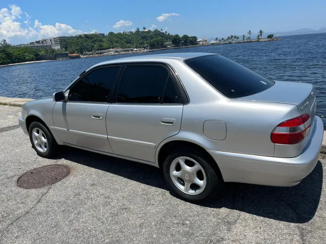 Toyota Corolla XEI 1.8/1.8 Flex 16V Mec. 2000