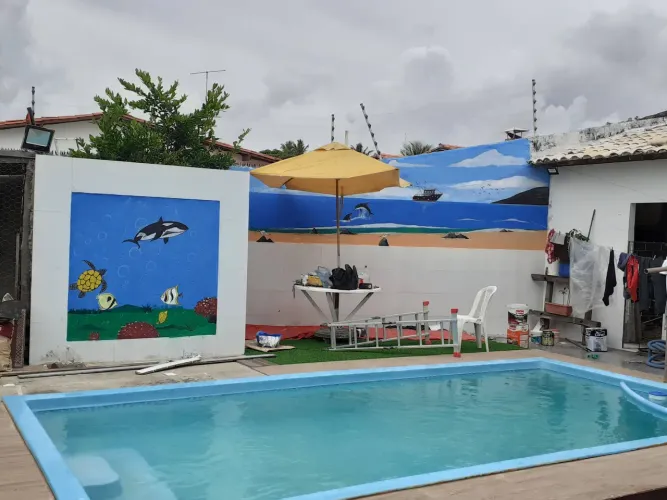 Pintor letrista artista plástico Desenhista 
