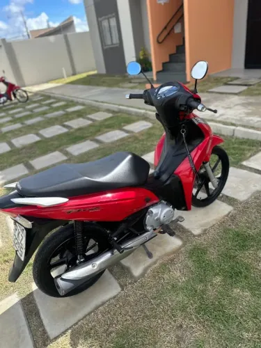 HONDA BIZ 125 ANO 2018