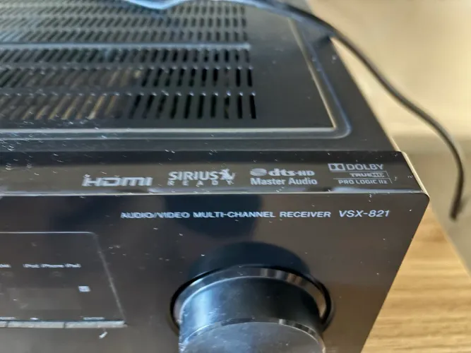 Receiver pioneer