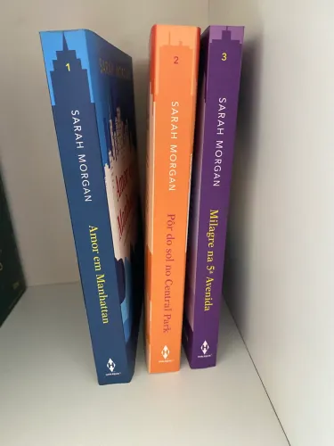Trilogia Para Nova York Com Amor - Sarah Morgan - Livros 1, 2 e 3