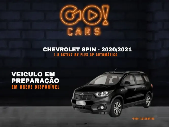 Chevrolet Spin Activ7 1.8 8V Econo.flex 5P Aut. 2021