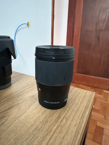 Lente sigma 16mm 1.4 para Sony