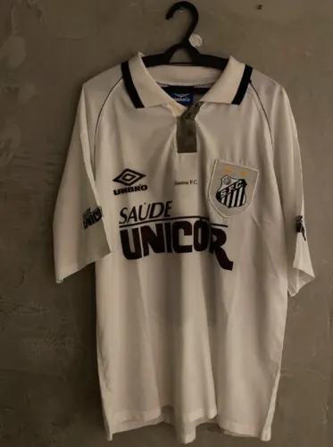 Camisa Santos futebol clube umbro 1997 original