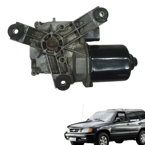 Motor Limpador Para-brisa Gm Chevrolet Blazer S10 1995/2003