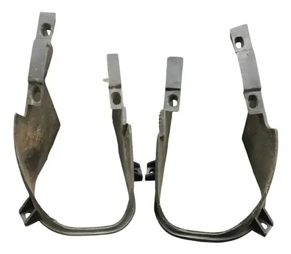 Suporte Encaixe Farol Milha Esquerdo Gol Saveir G3 2001 2003 1 Esquerdo