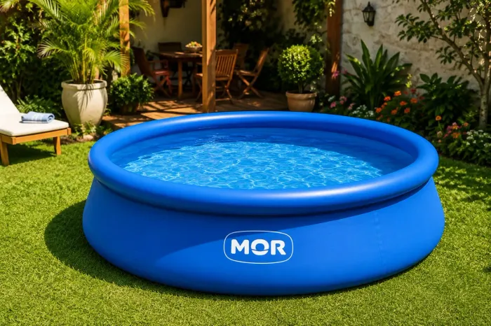 Piscina mor 2400 litros