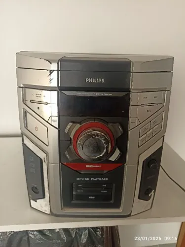 Mini sistem Philips FWM396 (no estado)