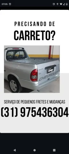 Fretes e reboque para motos