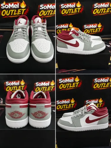 Jordan 1 Low ORIGINAL NOVO