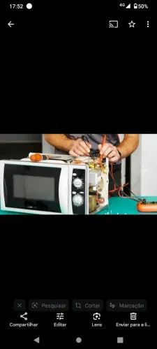 CONSERTO E MANUTENÇÃO DE MICRO-ONDAS