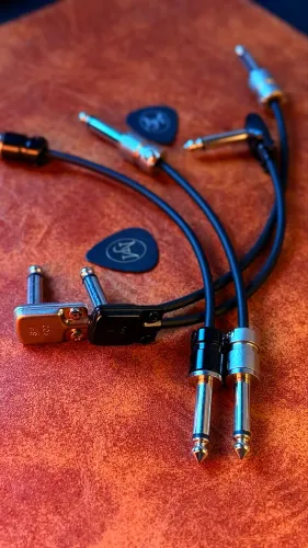 Cabo para pedal Squareplugs e Mogami 2314