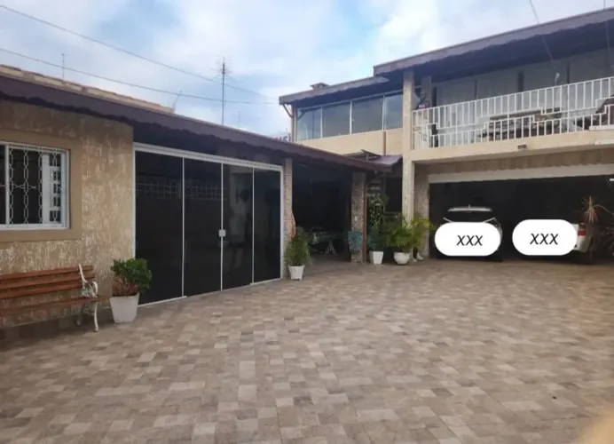 Lindo Sobrado com 3 dormitórios à venda, 162 m² por R$ 580.000 - Chácara do Visconde - Tau