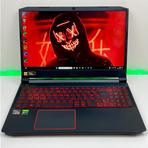 Notebook GAMER Nitro 5: Ryzen 7 | GTX 1650 |16gb RAM | 512gb SSD | Tela FULL HD 144Hz