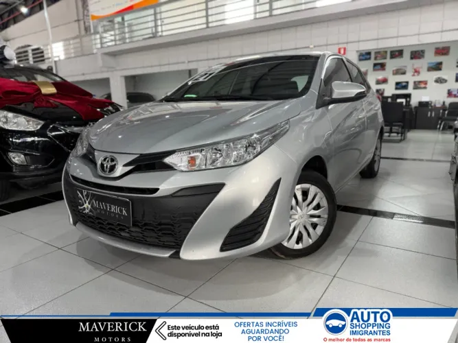 Toyota Yaris Live 1.3 Flex 16V 5P AUT 2021